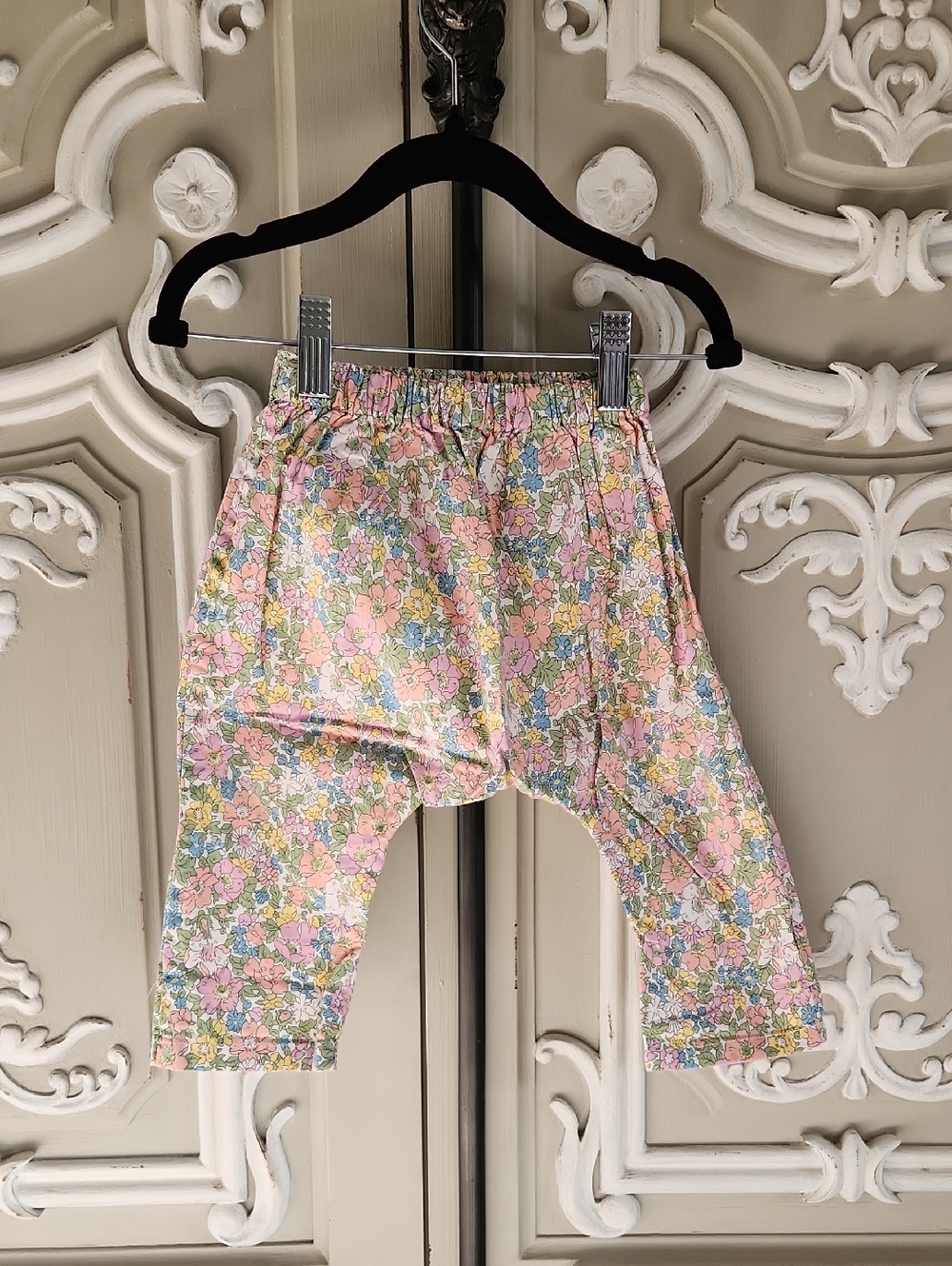 Floral Baby Girl London Of Liberty Meadow Song Harem Pants Size 1